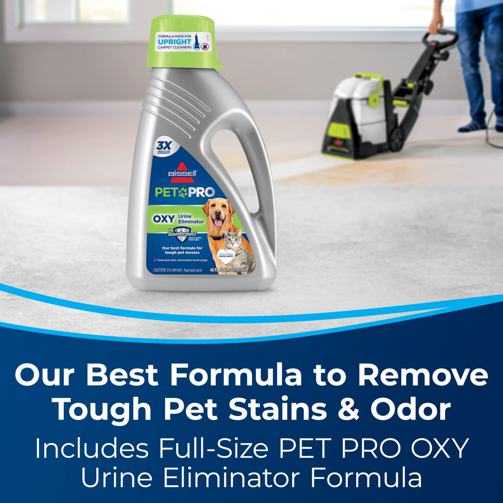 BISSELL Big Green PET PRO Carpet Cleaner, XL DirtLifter PowerBrush