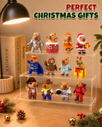 Capybara Advent Calendar 2026 for Boys Girls 3D Printed Animal Toys Gifts