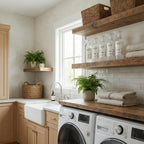 OIAIO Non-Toxic Wood Cleaner - Natural Organic Ingredients that Truly Perform - 24oz - Light Coconut & Palo Santo Scent