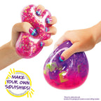 John Adams Doctor Squish Squishy Maker | Make Your Own Squishies | Social Media Sensation | Art & Craft Toy | Age 8+ | Includes Slime, Sparkles & Confetti | Gift Idea for Birthday & Christmas