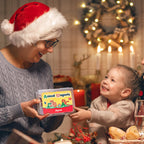 JoyCat Wooden Fridge Magnets for Toddlers – 26 Cute Animals & Uppercase Letters, Large Refrigerator ABC Alphabet Magnets Set for Kids, Preschool Learning Spelling Alphabet Gifts Toy for Ages 2+