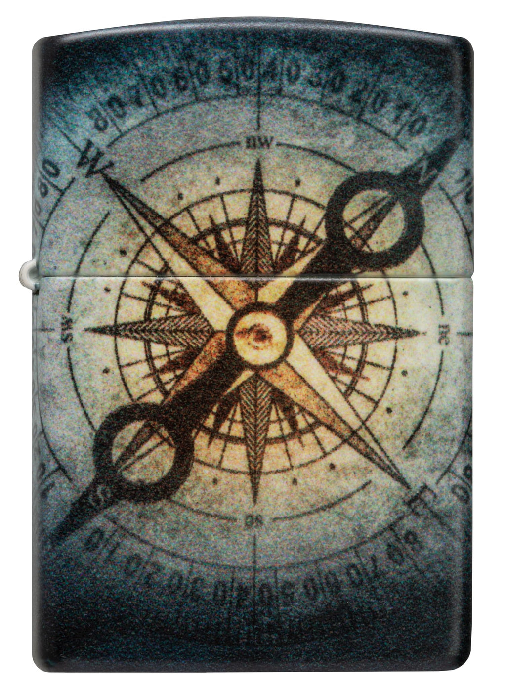 Zippo Compass Ghost Design 540 Glow in The Dark Pocket Lighter