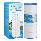 TOREAD PXST150 Pool Filter Replaces Hayward X-Stream CC1500, CCX1500-RE, Pleatco PXST150, Ultral-B3, Unicel C-8316, Filbur FC-1286, Waterway Pro Clean 150,150 Sq.Ft Filter Cartridge, 1 Pack