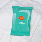 Lume Acidified Deodorant Wipes - 24 Hour Odor Control - Aluminum Free, Baking Soda Free, Skin Loving - 15 Count (Pack of 3) (Cool Cucumber)
