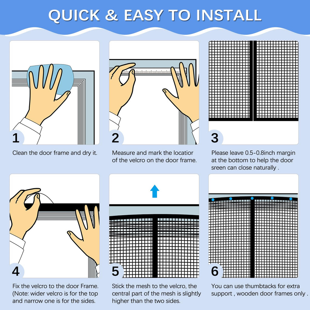 Garage Door Screen for 2 Car Garage 18x7FT, Magnetic Screen Garage with Retractable Fiberglass Mesh and Heavy Duty Weighted Bottom, Easy Assembly & Pass, Hands Free Screen Door Kit