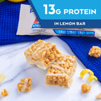 Atkins Snack Bar, Caramel Apple Pie, Naturally Flavored, Good Source of Protein and Fiber, Low Carb, Low Sugar (30 Bars)