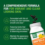 Bell Clear Skin Lifestyle Products | Works from The Inside by Providing The nutrients Needed for Healthy, Vibrant Skin | Sold Directly by The Manufacturer