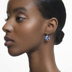 Pendientes de aro Swarovski 5619472 Millenia azul