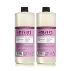 Mrs. MEYER'S CLEAN DAY Multi-Surface Cleaner Concentrate,Use to Clean Floors,Tile,Counters,Peony,32 fl. oz,(Pack of 4)