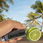 LighterBro Stealth Black - Stainless Steel Sleeve to Transform Your Pocket Lighter - Lighter Case with Poker, Super Sharp Knife & Scissors, Bottle Opener, Screwdrivers, & Keychain Holder