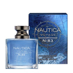 Nautica Voyage N83 Eau De Toilette Spray for Men, 3.4 Ounce