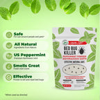 Rodent Repellent, Diatomaceous Earth Peppermint Powder, 1 lb