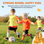 2 Pack Calm Magnesium Gummies for Kids - Magnesium Glycinate Supplement for Sleep, Brain, Immune & Bone Health - Great Tasting Magnesium Gummies for Adults & Kids - Sugar Free Orange