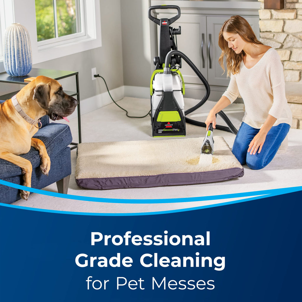 BISSELL Big Green PET PRO Carpet Cleaner, XL DirtLifter PowerBrush