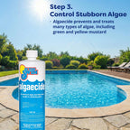 In The Swim Pool Basic Opening Chemical Start Up Kit - Above Ground and In-Ground Swimming Pools - Up to 7,500