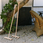 Outdoor Zen Garden Rake Large Japanese Rock Sand Garden Rake Tool