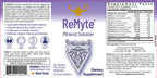 RnA ReSet ReMag & ReMyte – Liquid Magnesium and Multi-Mineral Supplement Bundle, 8.1 Fl Oz Each (2-Pack) NSF Certified