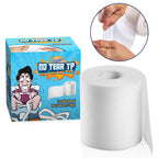 Gagster No Tear Toilet Paper Prank - Unrippable TP Roll, No Rip Toilet Paper Trick, Practical Joke for Adults & Kids, April Fools Day Gag, Novelty Toilet Paper, 1 Roll White