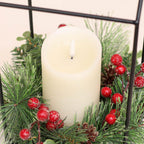 ANGELLOONG Flameless Candles with Remote, Battery Candles Flickering