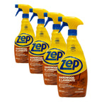 Zep ZUHLF32 Hardwood and Laminate Floor Cleaner 32 ounces (Pack of 4)