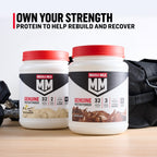 Muscle Milk Genuine Protein Powder, Vanilla Creme, 32g Protein, 4.94 Pound, 32 Servings