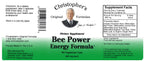 Dr. Christopher's Bee Power Energy (100 Caps)
