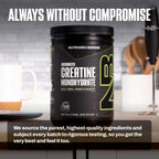 NutraBio Pure Micronized Creatine Monohydrate Powder Supplement, Unflavored, (500 g) - Supports Bulk Muscle Energy, Recovery, and Strength - HPLC Tested Creatine Powder Supplement for Men and Women