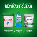 Cascade Platinum Dishwasher Cleaner, 6 count