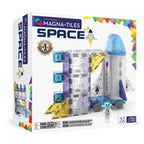 MAGNA-TILES Space 32-Piece Magnetic Construction Set, The Original Magnetic Building Brand