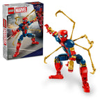 LEGO Marvel Iron Spider-Man Construction Figure Building Toy - Kids Pretend Play Posable Action Figures for Boys & Girls, Ages 8+ - Gift for Birthdays - 76298
