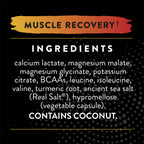 REDMOND Re-Lyte Muscle Recovery Capsules, 120 Count