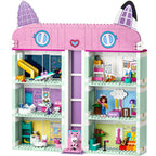 Lego La Maison Magique de Gabby 10788 Building Toy 4 Storey Dollhouse Figurines Gabby, Pandy Paws, Navy, P'tichou & Accessories Birthday Gift for Girls from 4 Years