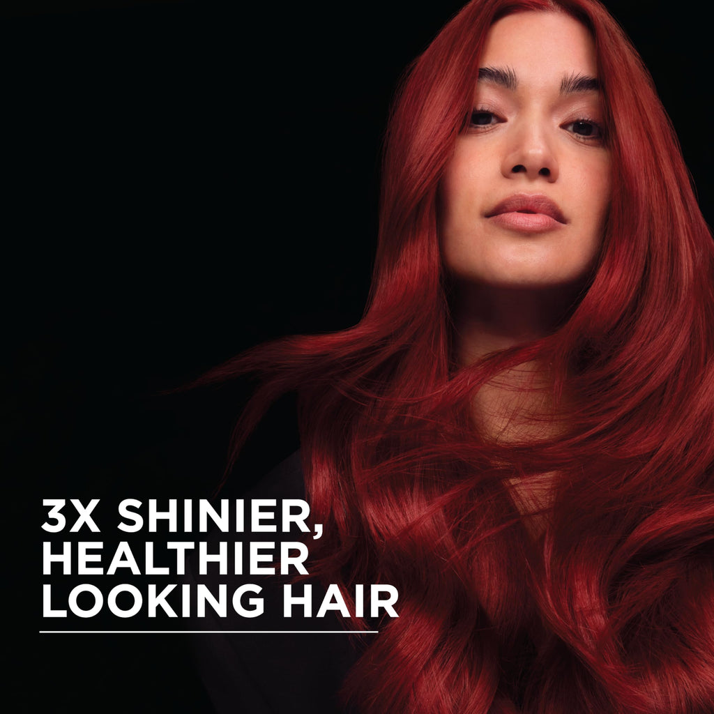 Garnier Olia Bold Ammonia Free Permanent Hair Color (Packaging May Vary), 7.45 Intense Fire Ruby, Red Hair Dye, 2 Count