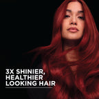 Garnier Olia Bold Ammonia Free Permanent Hair Color (Packaging May Vary), 7.45 Intense Fire Ruby, Red Hair Dye, 2 Count