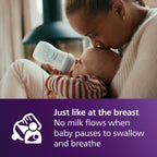 Philips Avent Natural Baby Bottles, Fast Flow, 11 oz, BPA-Free, 4-Pack