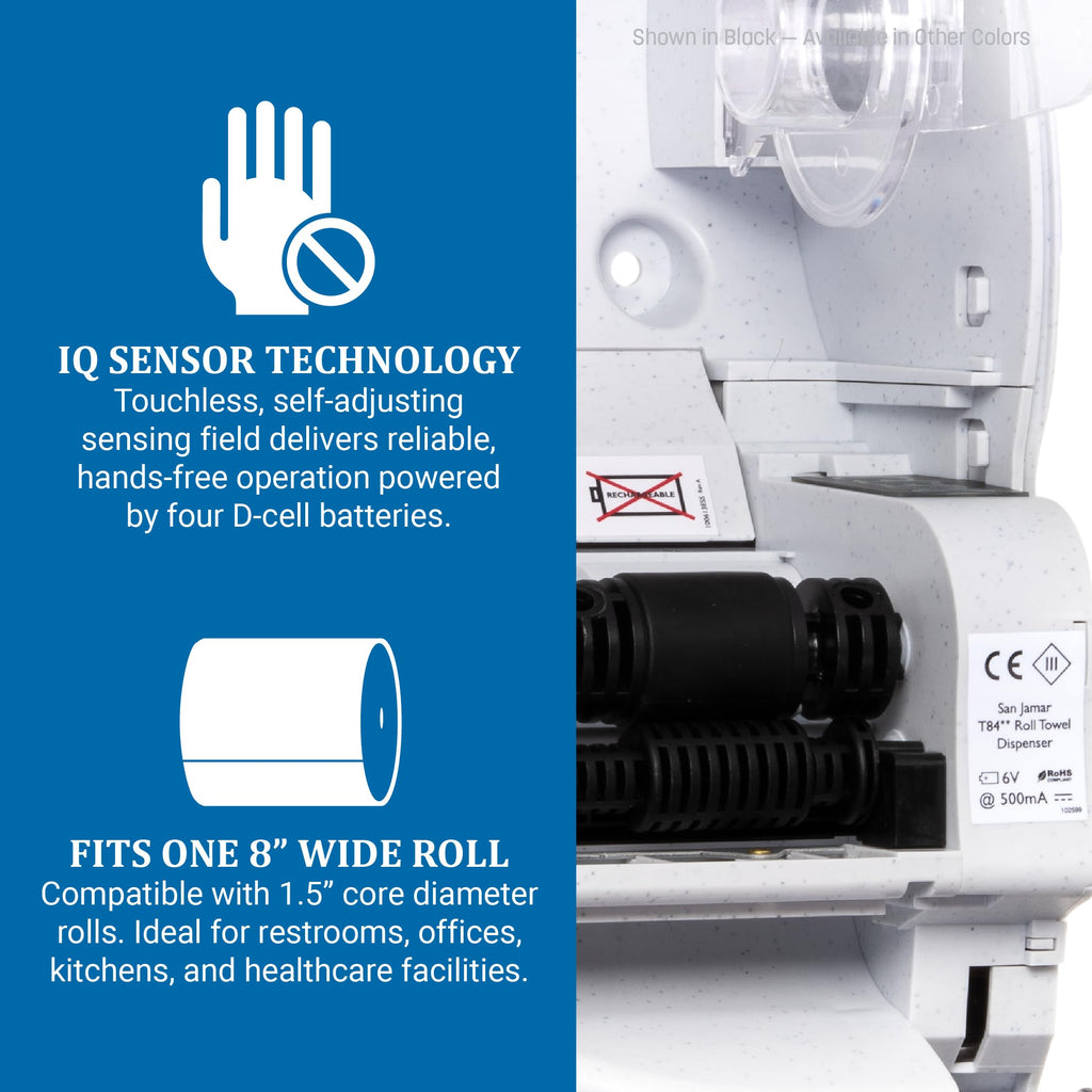SJMT8400TBK - Smart Essence Electronic Roll Towel Dispenser