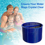 Porscan SPX1082CA Skimmer Basket Replacement for Hay-Ward Swimming Pool Skimmer, Filter Basket Assembly with Handle Compatible with Aladdin B-152 Hay-Ward SPX1082CA SP1082C Select Automatic Skimmers