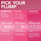 BUXOM Power-Full Plumping Lip Balm, Tinted Lip Balm Plumper, Enhancing Lip Moisturizer, Hydrating & Smoothing Peptide Lip Treatment, Cruelty-Free, Filler, Celeste, Big O