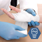MED PRIDE Sterile Stretch Gauze Bandage,Latex-Free,3 in x 4.1 yd,12-Pack