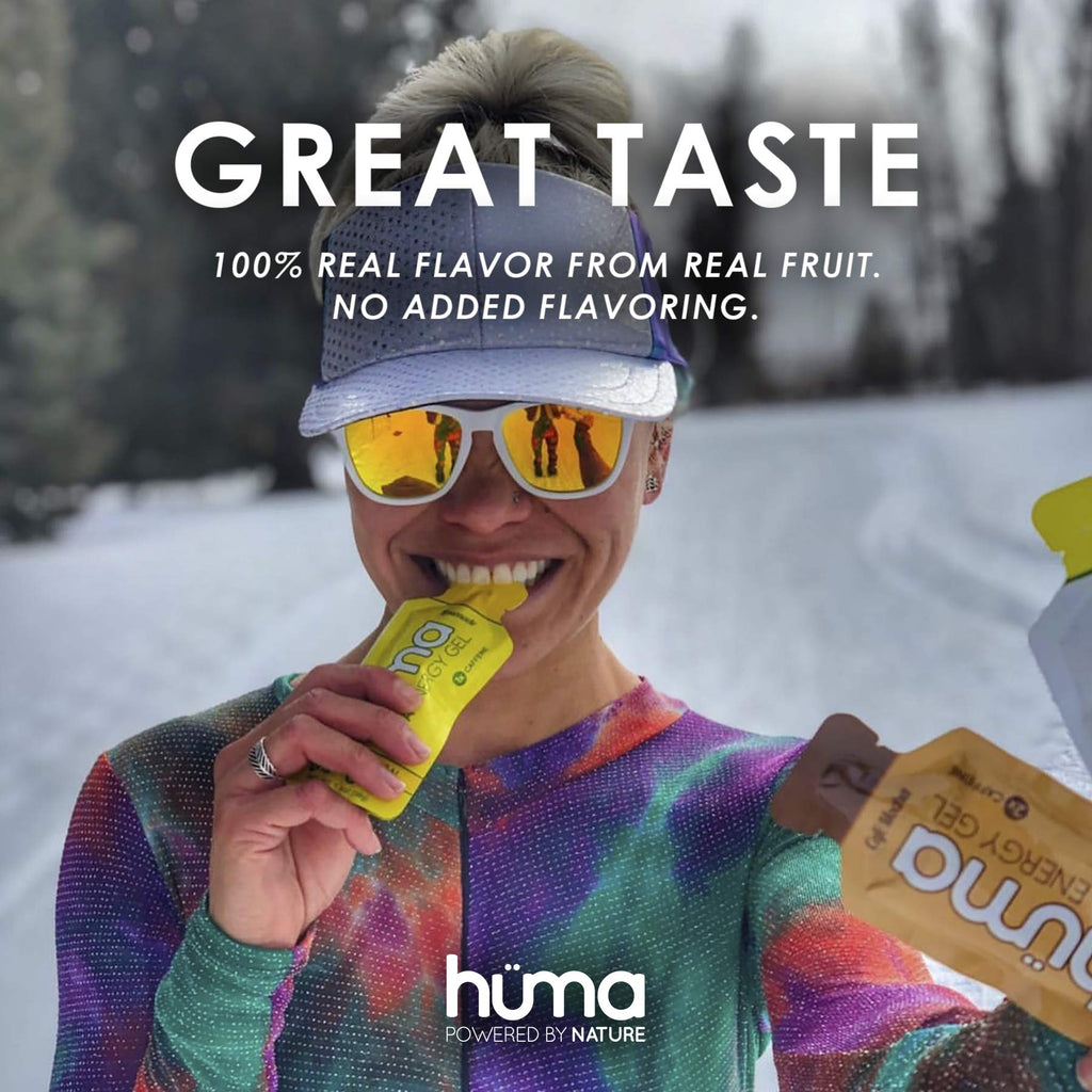 Huma Chia Energy Gel, Variety, 24 Gels