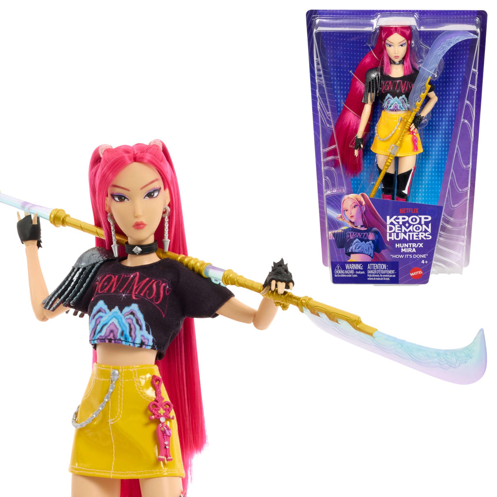 Mattel KPop Demon Hunters HUNTR/X Mira Fashion Doll