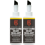 GEAR AID Seam Grip FC Fast Cure Sealant for Sealing Seams on Tents, Rainflies, Shelters, Awnings, Tarps and Pop-ups Made of Nylon, Vinyl, Clear, 2 fl oz, 2 Pack