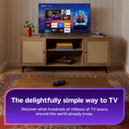 Roku 50-Inch Select Series Smart TV 2026-4K (2160p) QLED TV