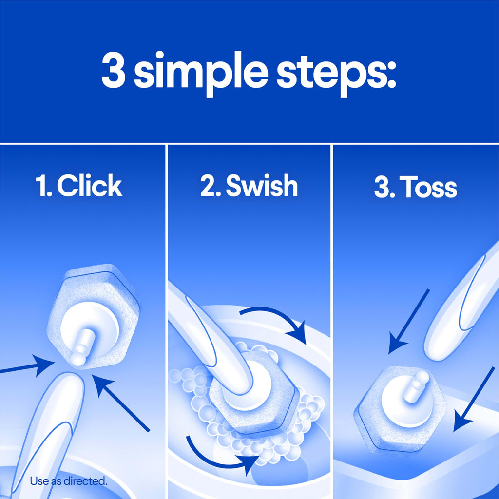 Clorox ToiletWand Toilet Cleaning Kit, ToiletWand, Caddy and 6 Refills, Pack of 6 (Pack May Vary)