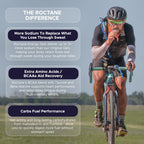 GU Energy Roctane Ultra Endurance Energy Gel, Vegan, Gluten-Free, Kosher, and Dairy-Free On-The-Go Sports Nutrition for Running, Biking, Hiking or Skiing, Assorted Flavors,24-Count