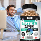 Kaya Naturals - Natural Herbal Support Vitamin Supplement are Designed to Help You find Balance and Relaxation in Your Daily Routine - Vitamin Supplement - 180 Capsules