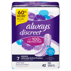 Always Discreet Ultimate Extra Protect Postpartum Incontinence Pads