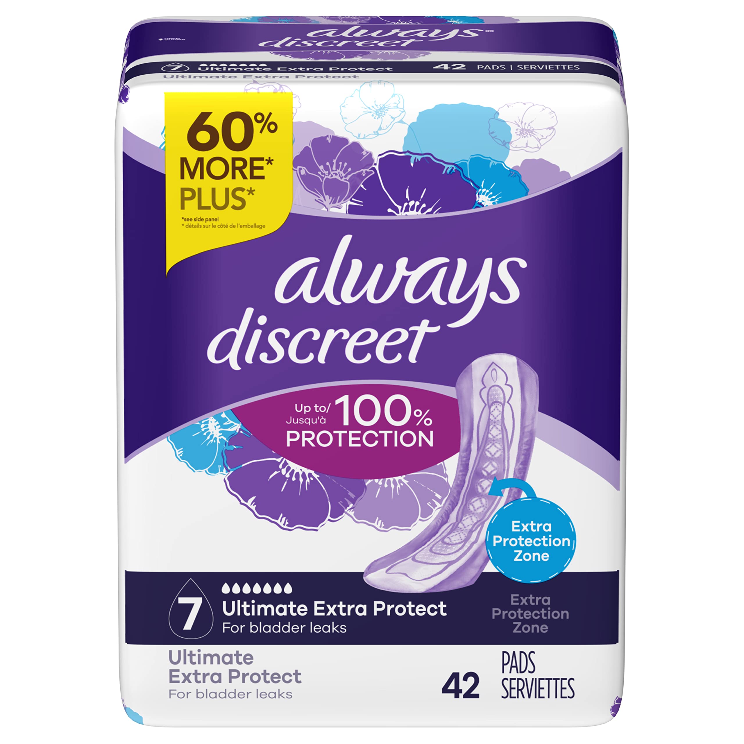 Always Discreet Ultimate Extra Protect Postpartum Incontinence Pads