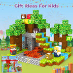 Magnetic Blocks, Magnetic Tiles Building Blocks, Magnet Cubes Toddler Kids Toys, Sensory STEM Toys for 3-5 4-6 5-7 6-8 Year Old Boys Girls Easter Birthday Gifts Travel Outdoor Kids Games (0.8IN/2CM)