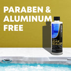 Hot Tub Leak Sealer to Fix Leaks Easily - Spa Leak Sealer 16oz, Advanced Spa Repair Chemical Made in the USA - AquaDoc